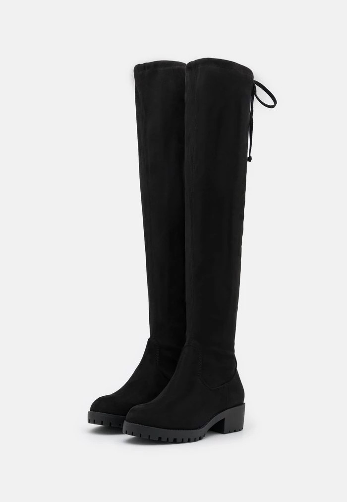 Botte ANNA FIELD Anna Field Over-the-knee Boots Noir Femme | NRI-9374122